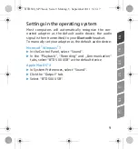 Preview for 10 page of Sennheiser BTD 500 USB Instruction Manual