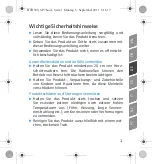 Preview for 30 page of Sennheiser BTD 500 USB Instruction Manual