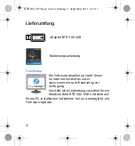 Preview for 33 page of Sennheiser BTD 500 USB Instruction Manual