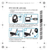 Предварительный просмотр 34 страницы Sennheiser BTD 500 USB Instruction Manual