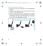 Предварительный просмотр 35 страницы Sennheiser BTD 500 USB Instruction Manual