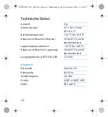 Preview for 39 page of Sennheiser BTD 500 USB Instruction Manual