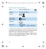 Preview for 41 page of Sennheiser BTD 500 USB Instruction Manual