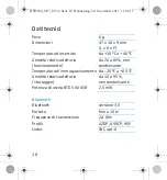 Preview for 63 page of Sennheiser BTD 500 USB Instruction Manual