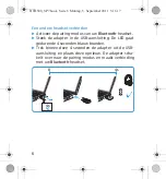 Предварительный просмотр 71 страницы Sennheiser BTD 500 USB Instruction Manual