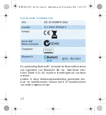 Preview for 77 page of Sennheiser BTD 500 USB Instruction Manual