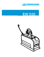 Предварительный просмотр 1 страницы Sennheiser BW BW 900 Instruction Manual