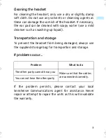 Preview for 6 page of Sennheiser CC 513 Manual