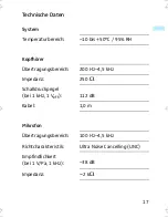 Preview for 16 page of Sennheiser CC 513 Manual