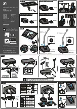 Предварительный просмотр 1 страницы Sennheiser CHG 2W Instruction Manual