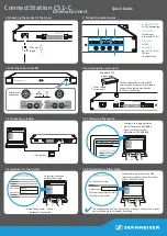 Preview for 1 page of Sennheiser CinemaConnect CS1-C Quick Manual