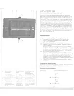 Предварительный просмотр 2 страницы Sennheiser CMD 1022 Manual