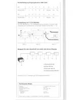 Preview for 3 page of Sennheiser CMD 1022 Manual