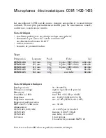 Preview for 4 page of Sennheiser COM 1420 Instructions For Use Manual