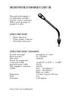 Preview for 4 page of Sennheiser COM 195 Instructions For Use Manual