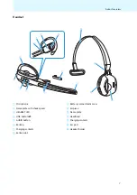 Предварительный просмотр 8 страницы Sennheiser Comfort calls Instruction Manual