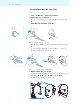 Предварительный просмотр 25 страницы Sennheiser Comfort calls Instruction Manual