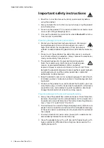 Предварительный просмотр 2 страницы Sennheiser ConCPlus1 Instruction Manual