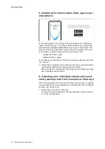 Preview for 12 page of Sennheiser ConCPlus1 Instruction Manual