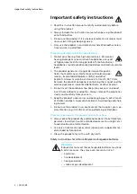 Предварительный просмотр 2 страницы Sennheiser CX 120 BT Instruction Manual