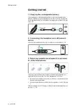 Предварительный просмотр 8 страницы Sennheiser CX 120 BT Instruction Manual