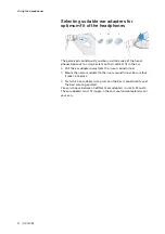 Предварительный просмотр 12 страницы Sennheiser CX 120 BT Instruction Manual