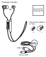 Предварительный просмотр 2 страницы Sennheiser CX 120BT Quick Start Manual