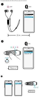 Предварительный просмотр 6 страницы Sennheiser CX 120BT Quick Start Manual