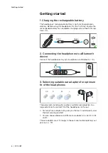 Preview for 8 page of Sennheiser CX 150BT Instruction Manual