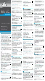 Preview for 1 page of Sennheiser CX 2.00i Safety Manual