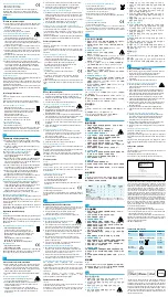 Preview for 2 page of Sennheiser CX 2.00i Safety Manual