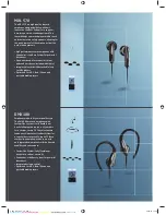 Предварительный просмотр 3 страницы Sennheiser CX 270 Product Sheet