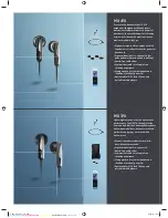 Предварительный просмотр 4 страницы Sennheiser CX 270 Product Sheet