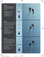 Предварительный просмотр 5 страницы Sennheiser CX 270 Product Sheet