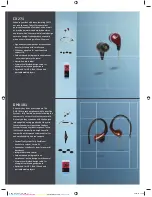 Предварительный просмотр 11 страницы Sennheiser CX 270 Product Sheet