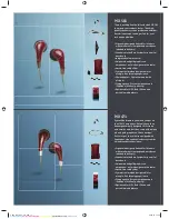 Предварительный просмотр 12 страницы Sennheiser CX 270 Product Sheet