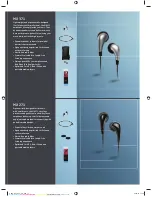 Предварительный просмотр 13 страницы Sennheiser CX 270 Product Sheet