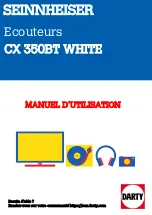 Preview for 1 page of Sennheiser CX 350BT Quick Manual