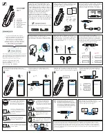 Предварительный просмотр 2 страницы Sennheiser CX 350BT Quick Manual