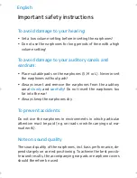 Preview for 2 page of Sennheiser CX 400 User Manual