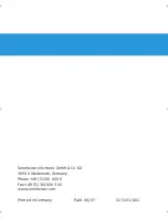 Preview for 3 page of Sennheiser CX 400 User Manual