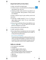 Preview for 3 page of Sennheiser CX 6 Travel Instructions For Use Manual