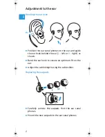 Предварительный просмотр 4 страницы Sennheiser CX 6 Travel Instructions For Use Manual