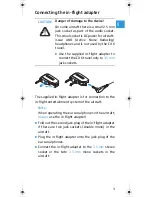 Предварительный просмотр 5 страницы Sennheiser CX 6 Travel Instructions For Use Manual