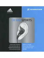 Sennheiser CX 680 SPORTS Instruction Manual предпросмотр