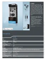 Preview for 2 page of Sennheiser CX 880I Datasheet