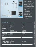 Предварительный просмотр 2 страницы Sennheiser CX 890i Product Sheet