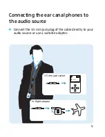 Предварительный просмотр 6 страницы Sennheiser CX 980 Instruction Manual