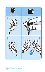 Preview for 7 page of Sennheiser CX 980I Instruction Manual