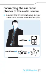 Preview for 8 page of Sennheiser CX 980I Instruction Manual